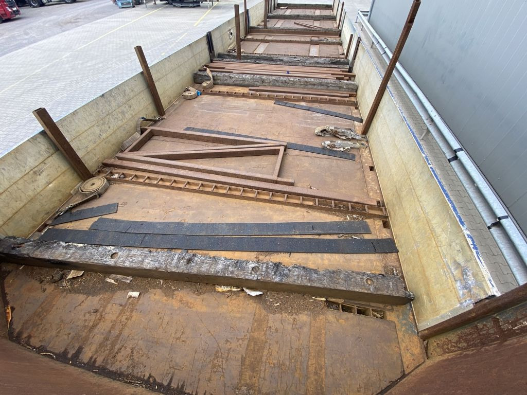 Vlakke/ Open oplegger Janzen | ausziehbar*2+3 Achse gelenkt*Luft-Lift