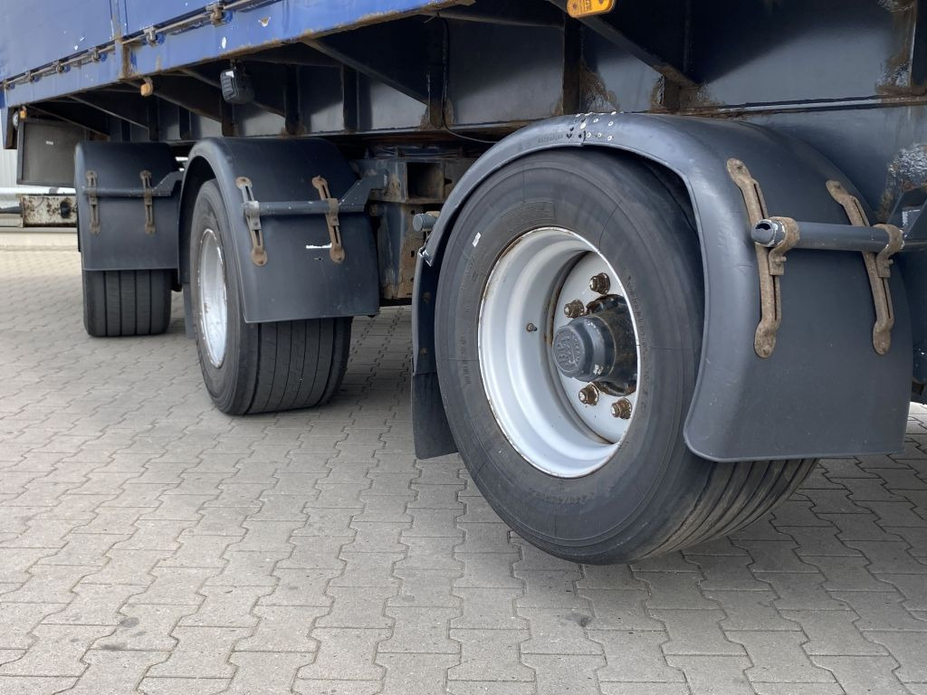 Vlakke/ Open oplegger Janzen | ausziehbar*2+3 Achse gelenkt*Luft-Lift