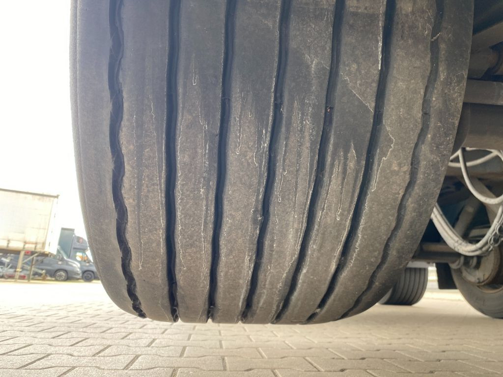 Vlakke/ Open oplegger Janzen | ausziehbar*2+3 Achse gelenkt*Luft-Lift