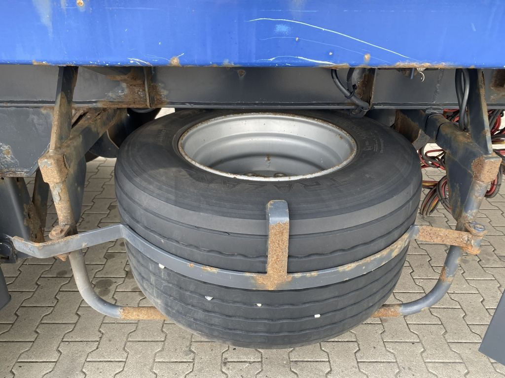 Vlakke/ Open oplegger Janzen | ausziehbar*2+3 Achse gelenkt*Luft-Lift