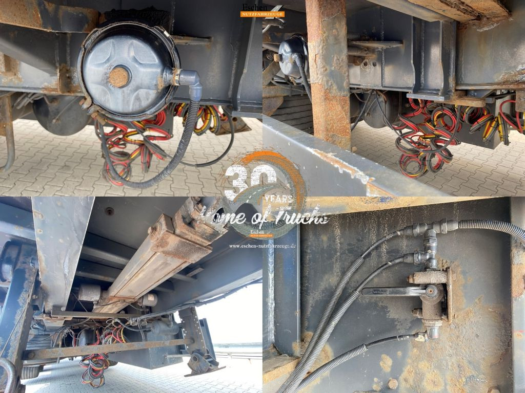 Vlakke/ Open oplegger Janzen | ausziehbar*2+3 Achse gelenkt*Luft-Lift