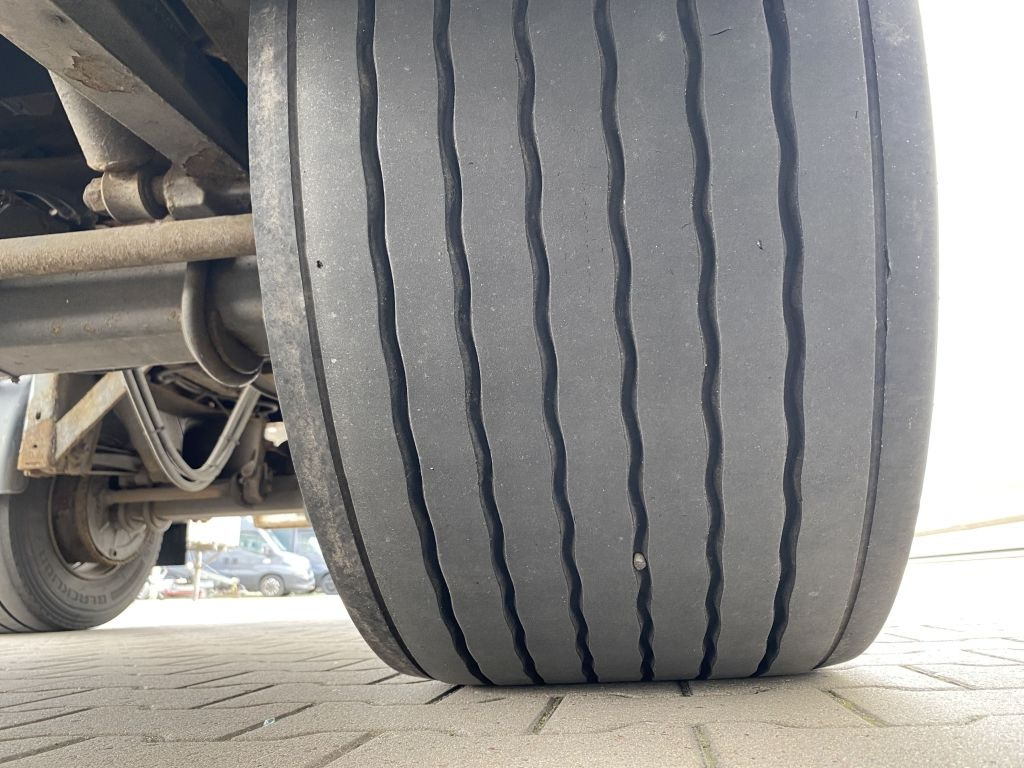 Vlakke/ Open oplegger Janzen | ausziehbar*2+3 Achse gelenkt*Luft-Lift