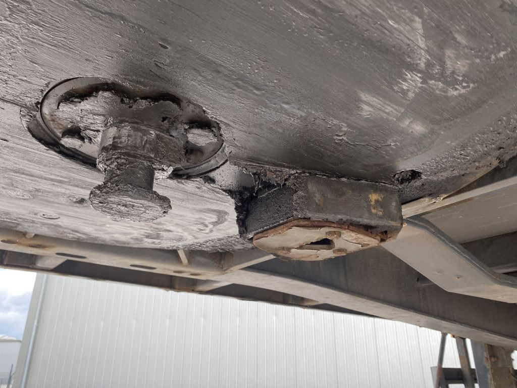Vlakke/ Open oplegger Janzen | ausziehbar*2+3 Achse gelenkt*Luft-Lift