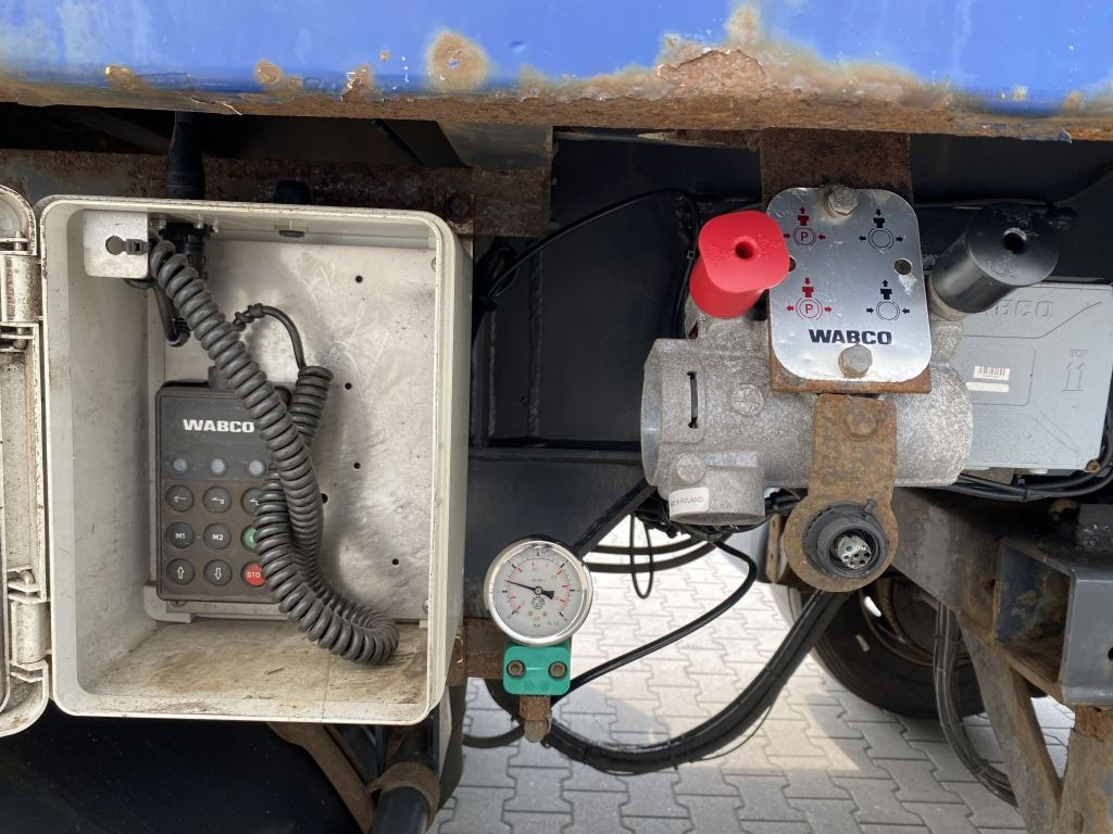 Vlakke/ Open oplegger Janzen | ausziehbar*2+3 Achse gelenkt*Luft-Lift