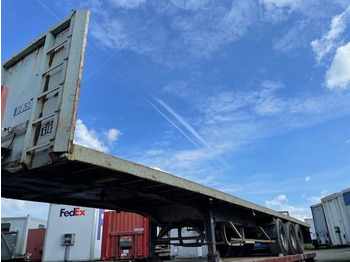 Vlakke/ Open oplegger Kaiser 