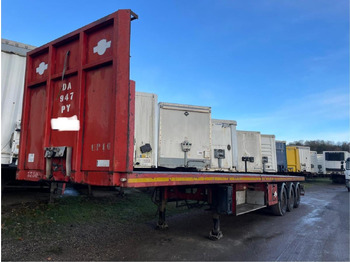 Vlakke/ Open oplegger Kaiser 