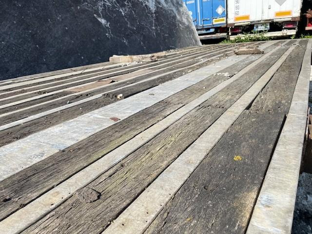 Vlakke/ Open oplegger Kaiser