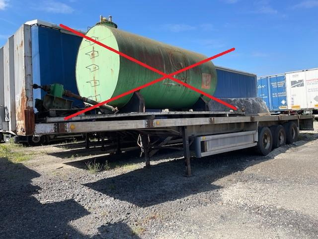 Vlakke/ Open oplegger Kaiser