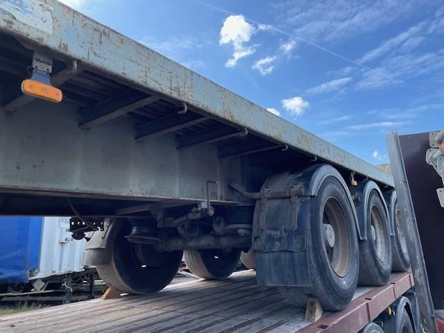 Vlakke/ Open oplegger Kaiser