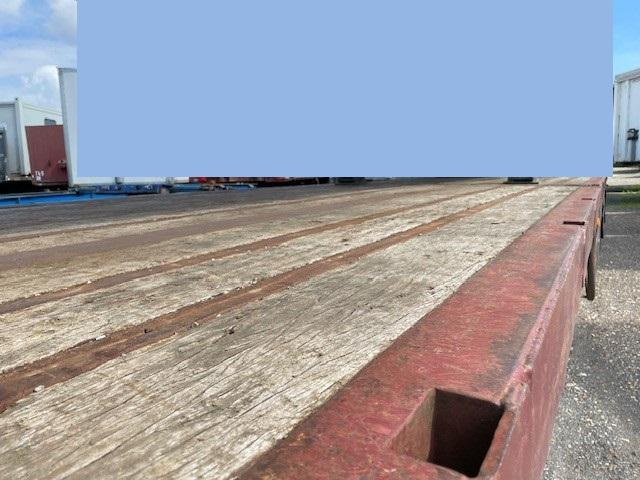 Vlakke/ Open oplegger Kaiser