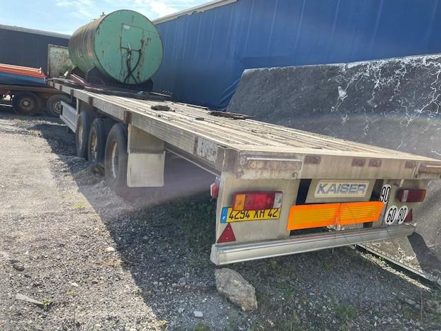 Vlakke/ Open oplegger Kaiser