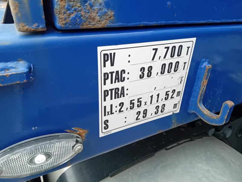 Vlakke/ Open oplegger Kaiser