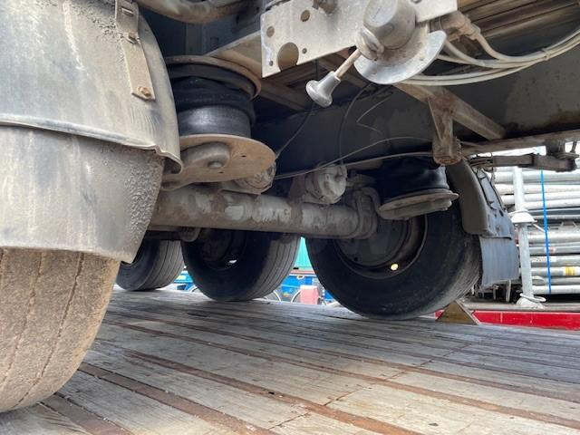 Vlakke/ Open oplegger Kaiser