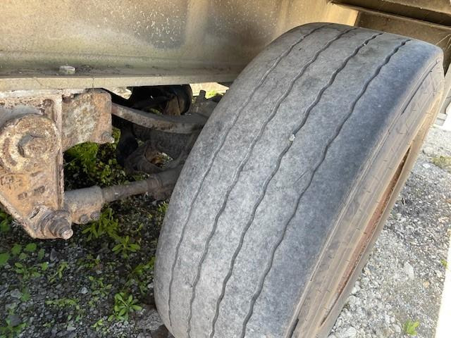 Vlakke/ Open oplegger Kaiser