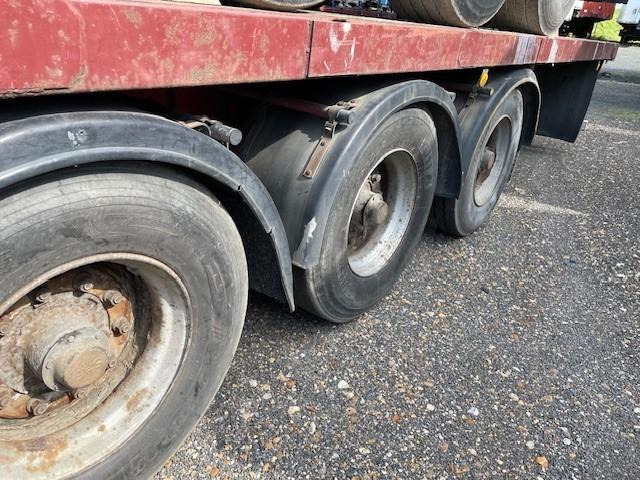 Vlakke/ Open oplegger Kaiser