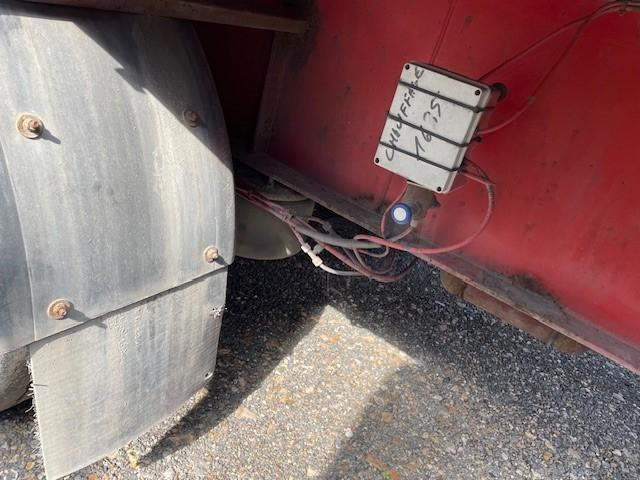 Vlakke/ Open oplegger Kaiser