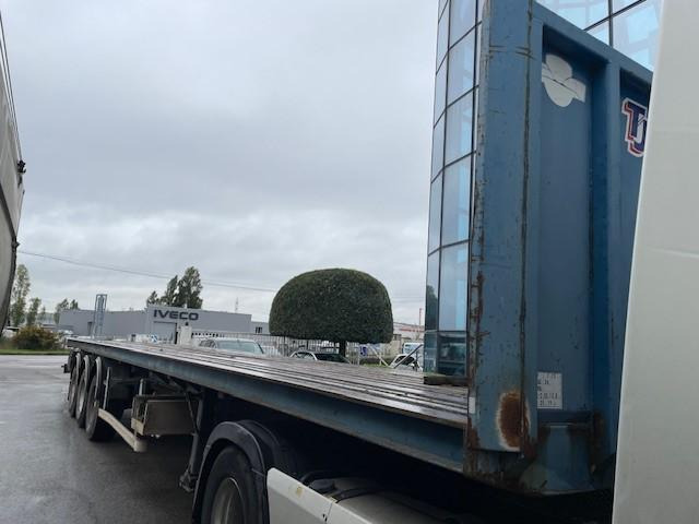 Vlakke/ Open oplegger Kaiser