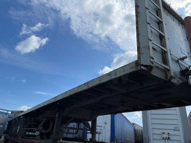 Vlakke/ Open oplegger Kaiser