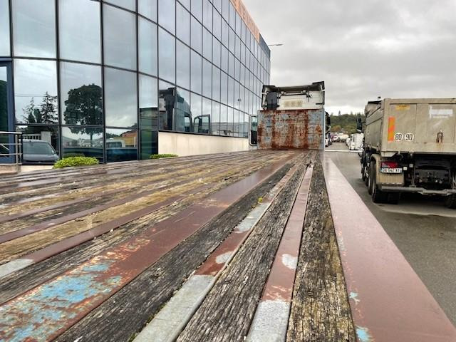 Vlakke/ Open oplegger Kaiser