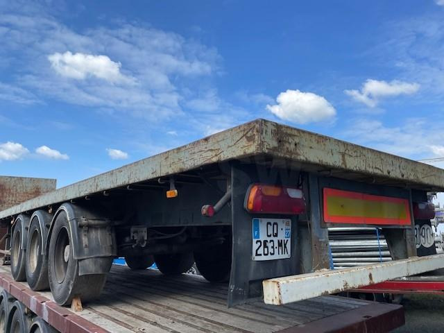 Vlakke/ Open oplegger Kaiser