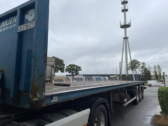 Vlakke/ Open oplegger Kaiser