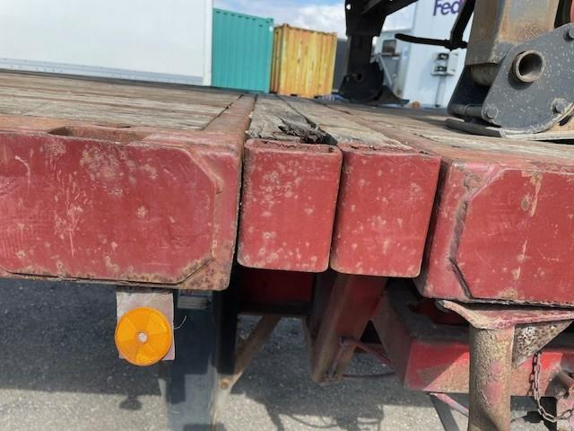 Vlakke/ Open oplegger Kaiser