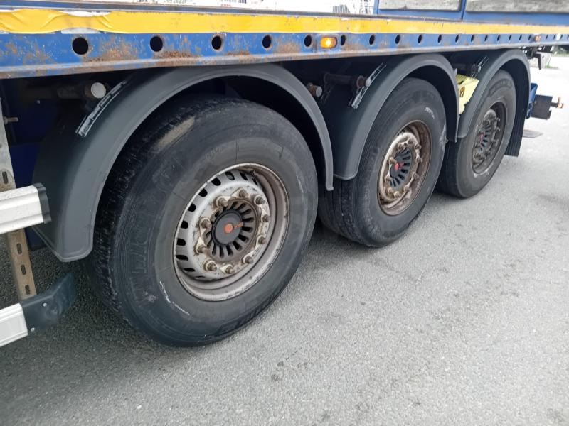 Vlakke/ Open oplegger Kaiser