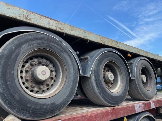 Vlakke/ Open oplegger Kaiser