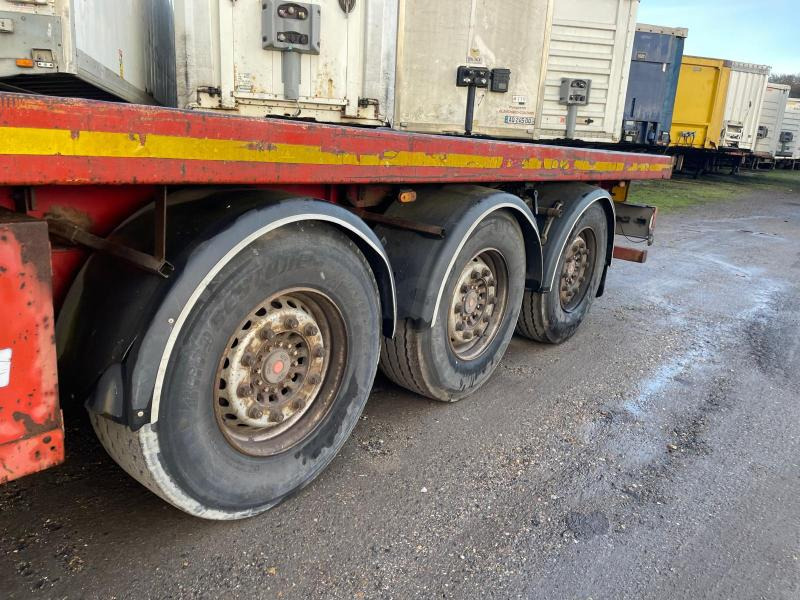 Vlakke/ Open oplegger Kaiser