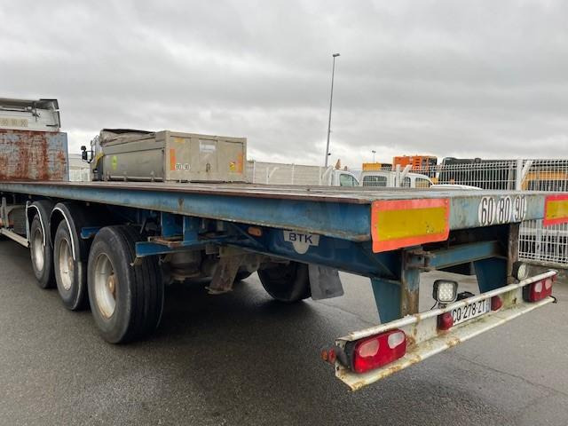 Vlakke/ Open oplegger Kaiser