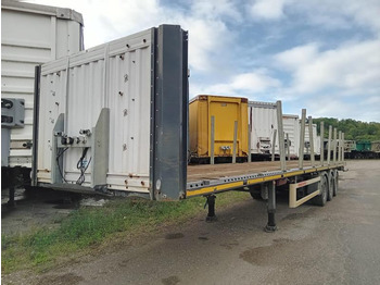 Vlakke/ Open oplegger Kässbohrer 