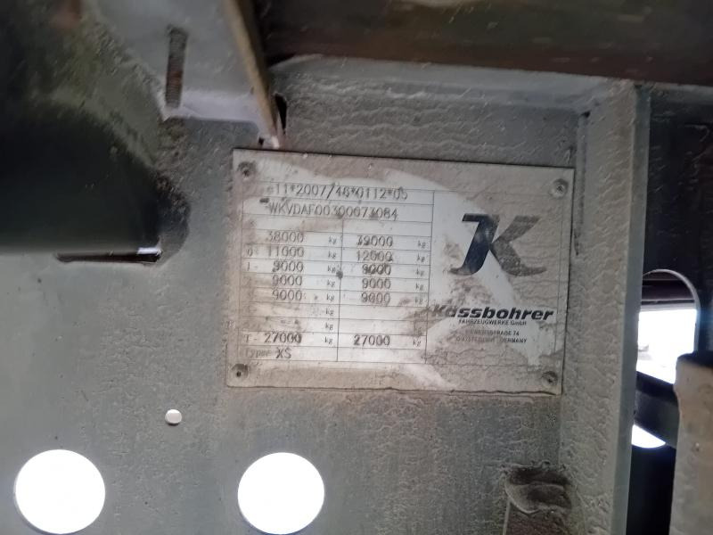 Vlakke/ Open oplegger Kässbohrer