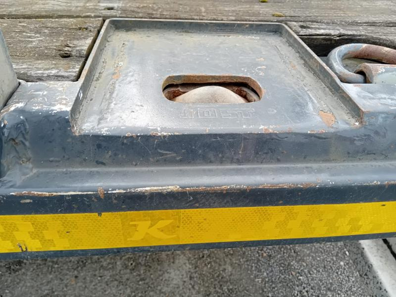 Vlakke/ Open oplegger Kässbohrer