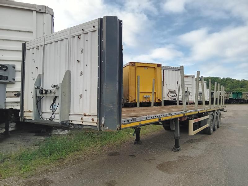 Vlakke/ Open oplegger Kässbohrer