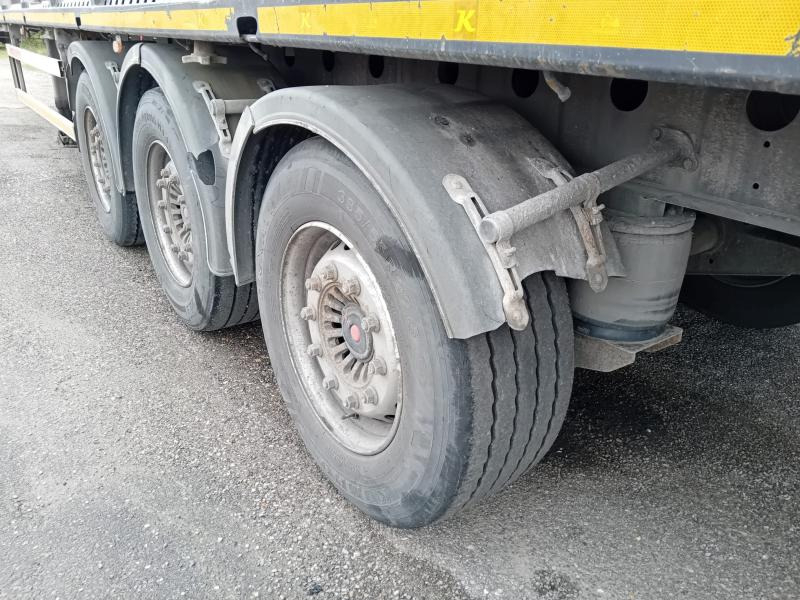 Vlakke/ Open oplegger Kässbohrer