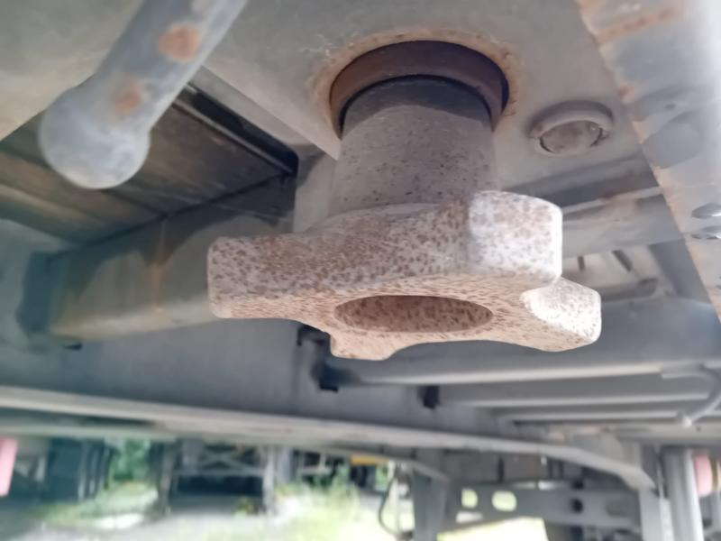 Vlakke/ Open oplegger Kässbohrer