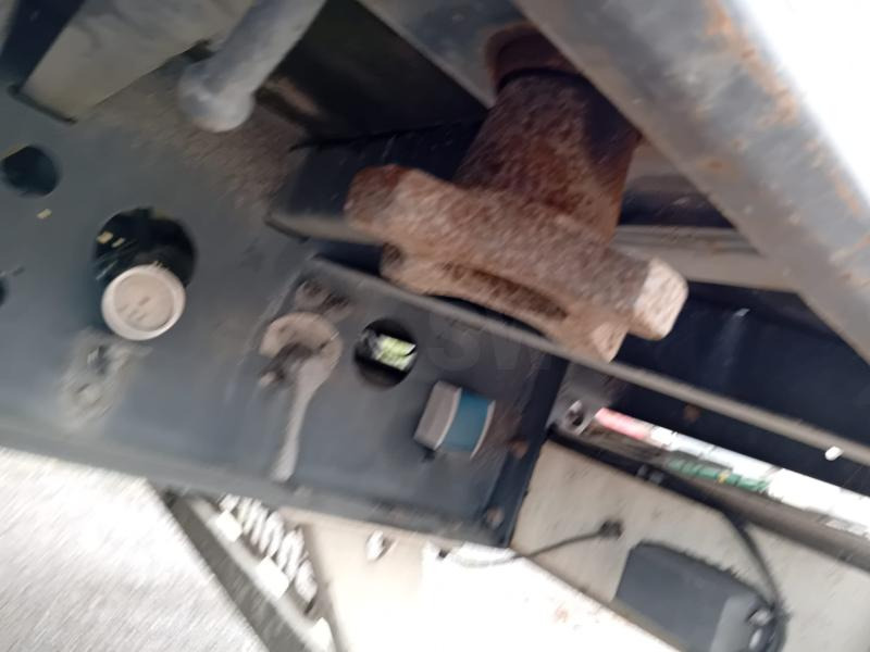 Vlakke/ Open oplegger Kässbohrer