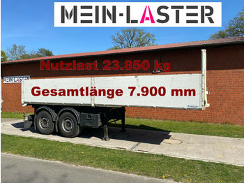 Kotschenreuther Baustoffpritsche 2 Achser 7.900 mm NL 23.850 kg  - Vlakke/ Open oplegger