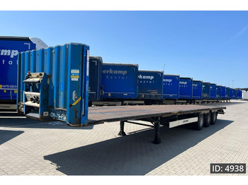 Vlakke/ Open oplegger Krone SD Mega / Drum brakes