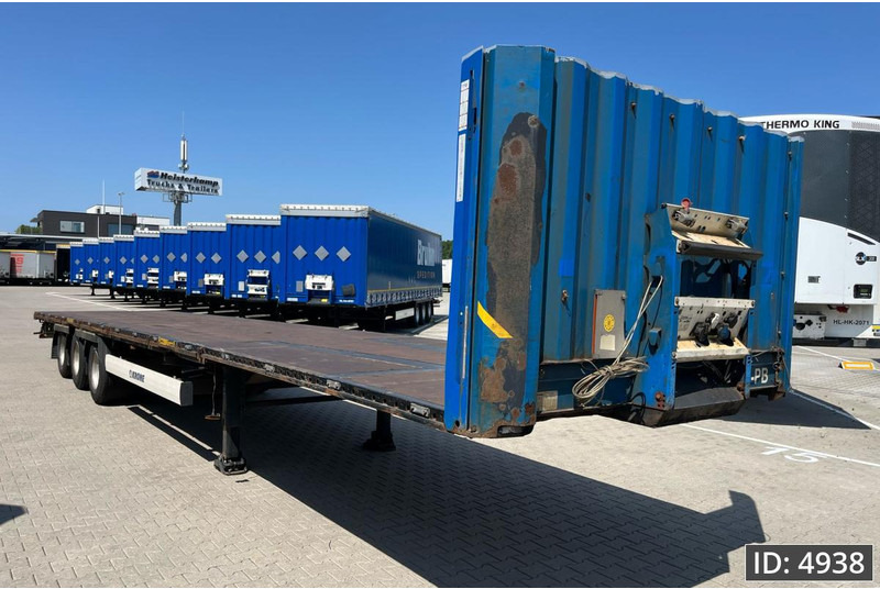 Vlakke/ Open oplegger Krone SD Mega / Drum brakes