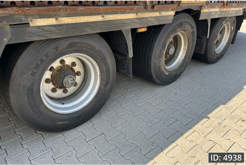 Vlakke/ Open oplegger Krone SD Mega / Drum brakes