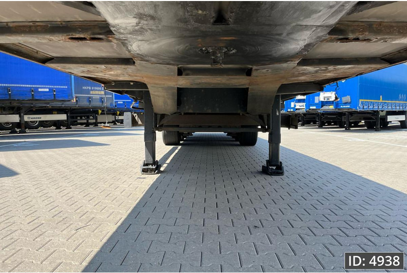 Vlakke/ Open oplegger Krone SD Mega / Drum brakes