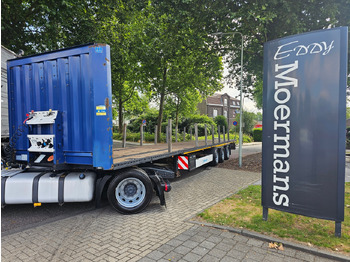 Vlakke/ Open oplegger Krone SD Mega With Twistlocks