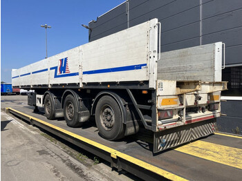 Vlakke/ open oplegger Kwb kraanoplegger | 2005 | 9 tons assen