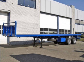 LOHR 40 FT FLATBED - Vlakke/ Open oplegger