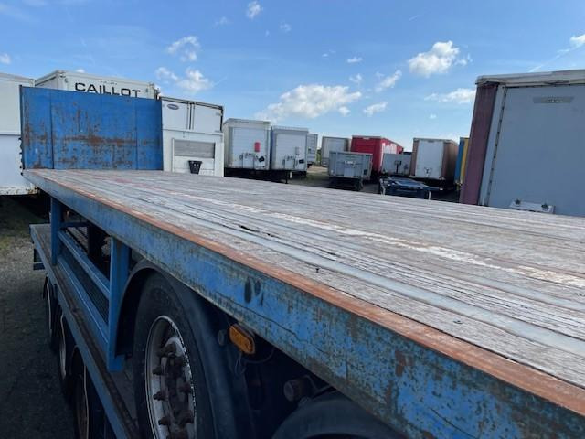 Vlakke/ Open oplegger Lecitrailer