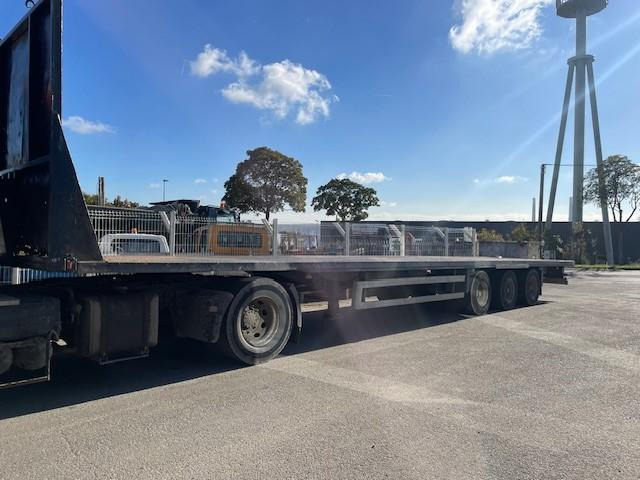 Vlakke/ Open oplegger Lecitrailer