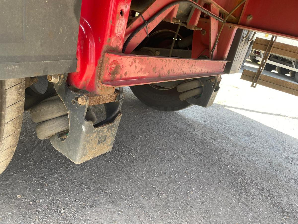 Vlakke/ Open oplegger Lecitrailer