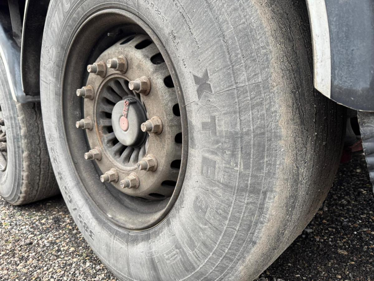 Vlakke/ Open oplegger Legras