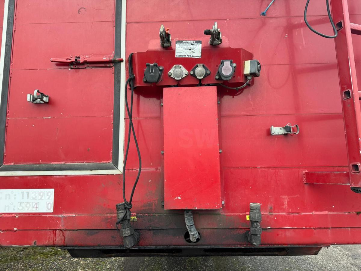 Vlakke/ Open oplegger Legras